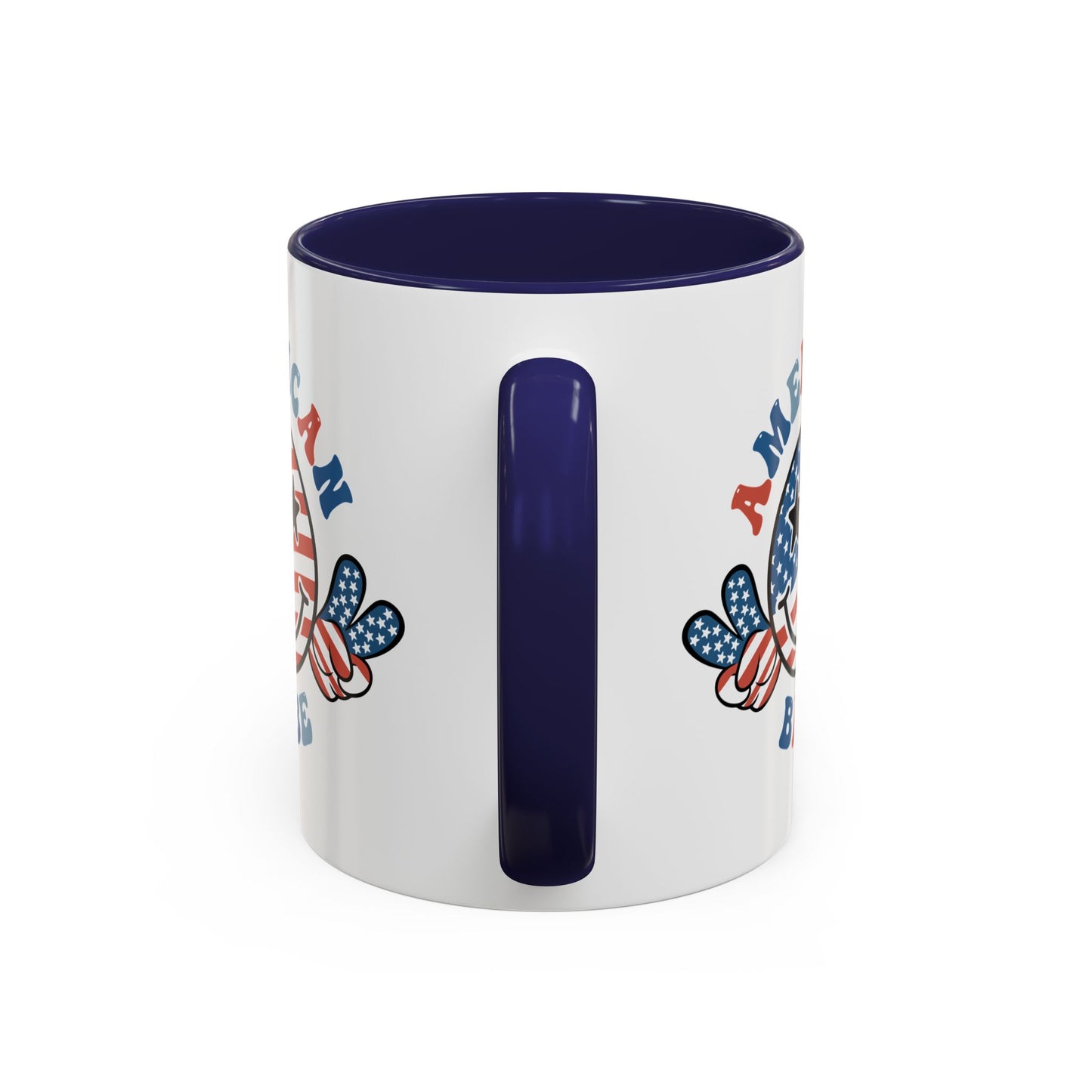 4th of July Mug - American Babe