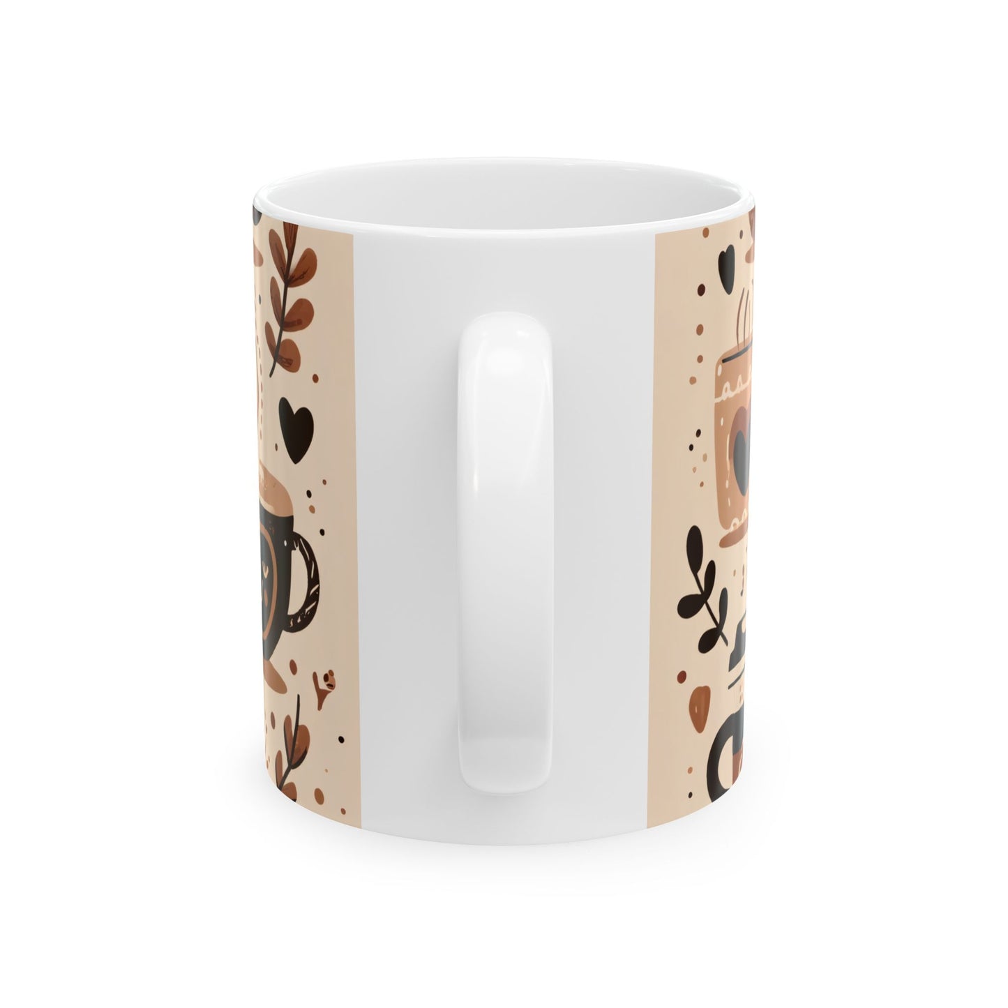 Artistic Mug - Coffee is My Love Language