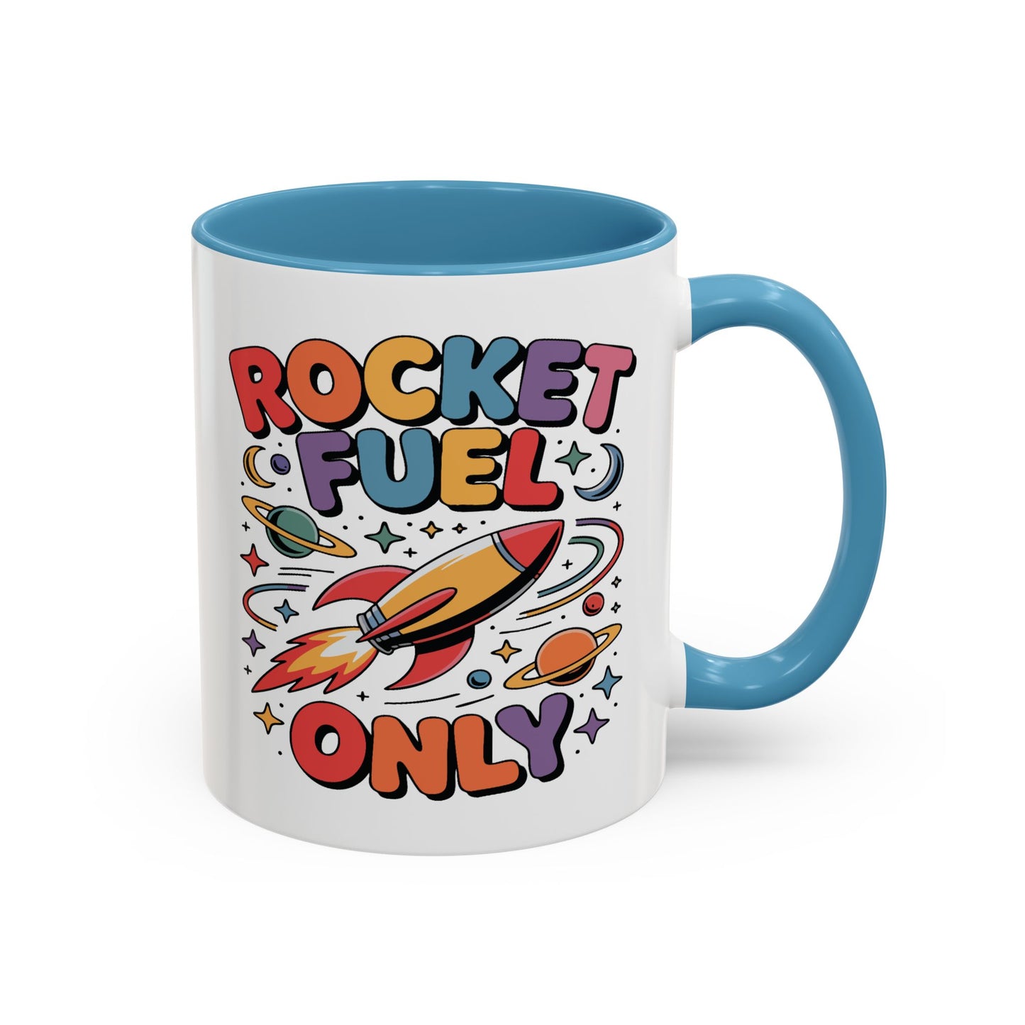 Office Mug - Rocket Fuel Only
