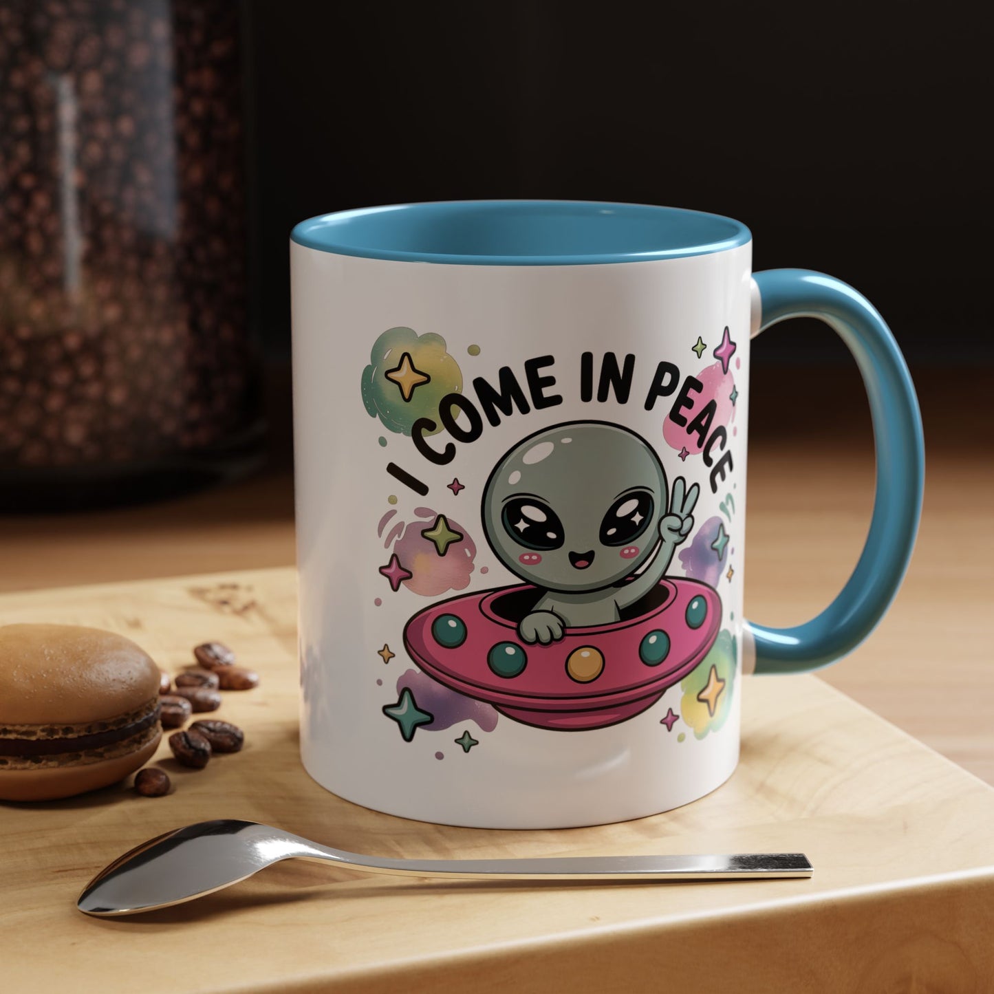 Alien Mug - I Come In Peace