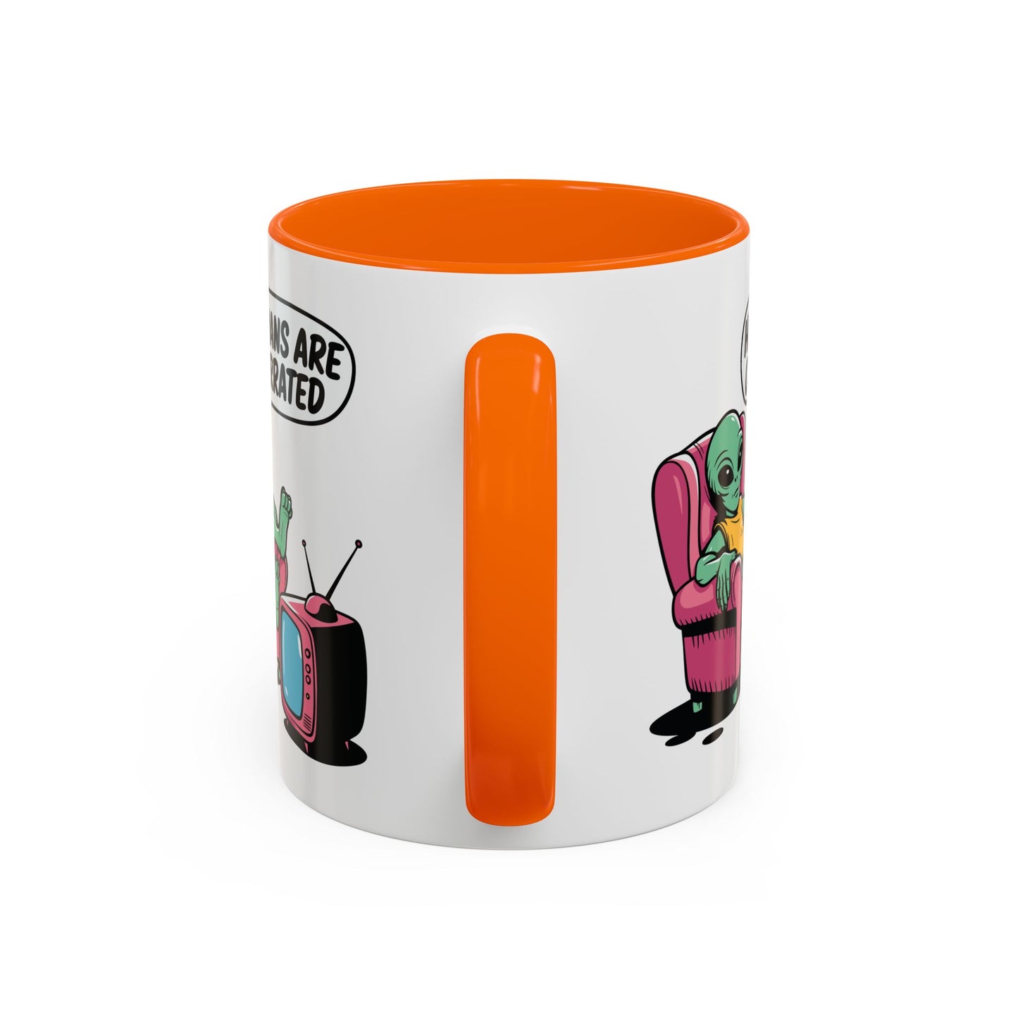Alien Mug - Humans Are Overrated