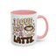 Anniversary Mug - I love You A Latte