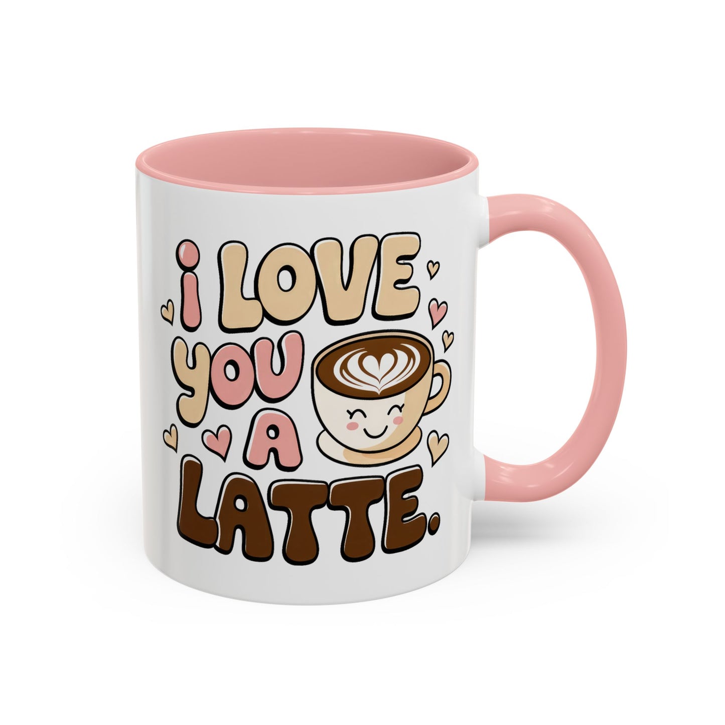 Anniversary Mug - I love You A Latte