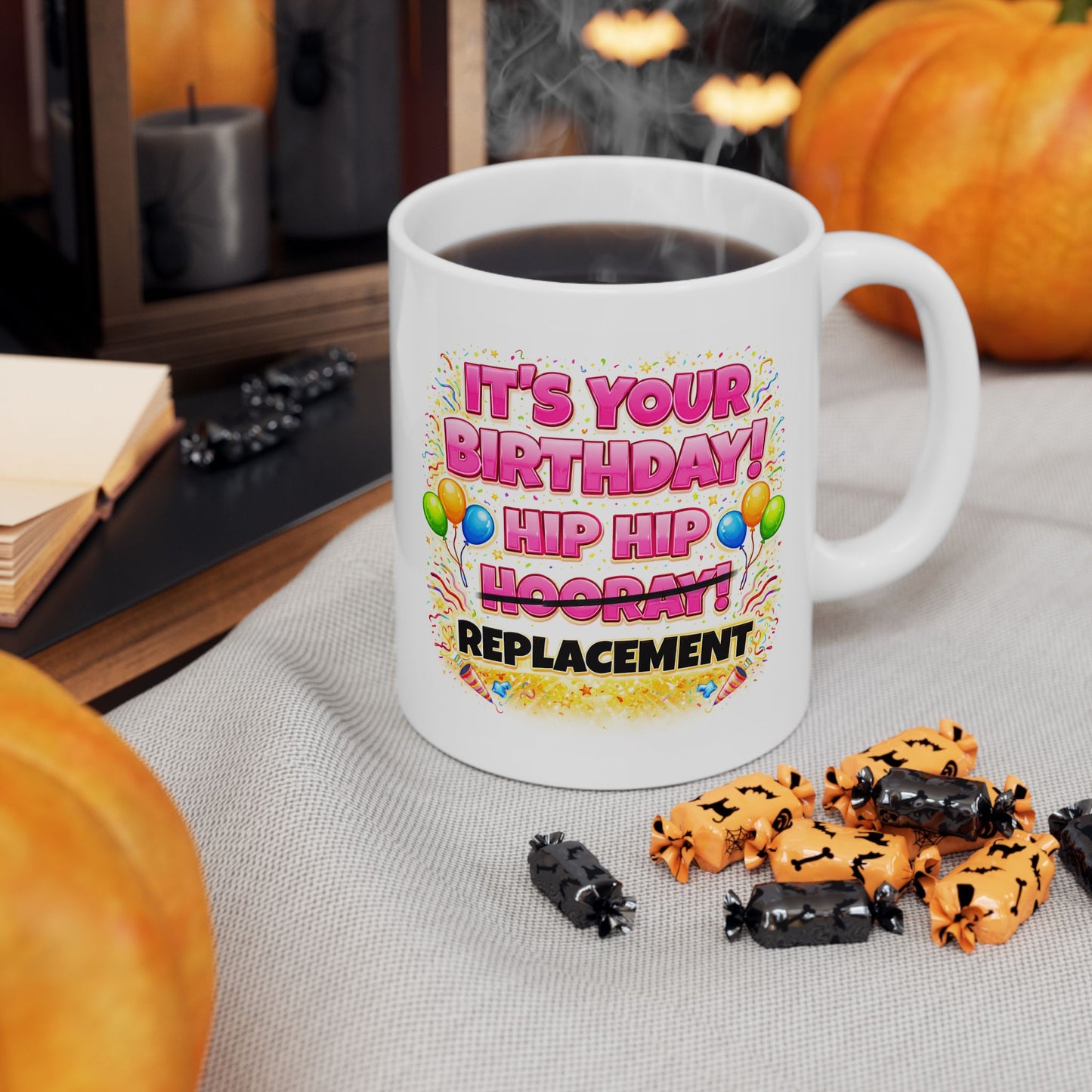 Birthday Mug - Hip Hip Hooray (Female)