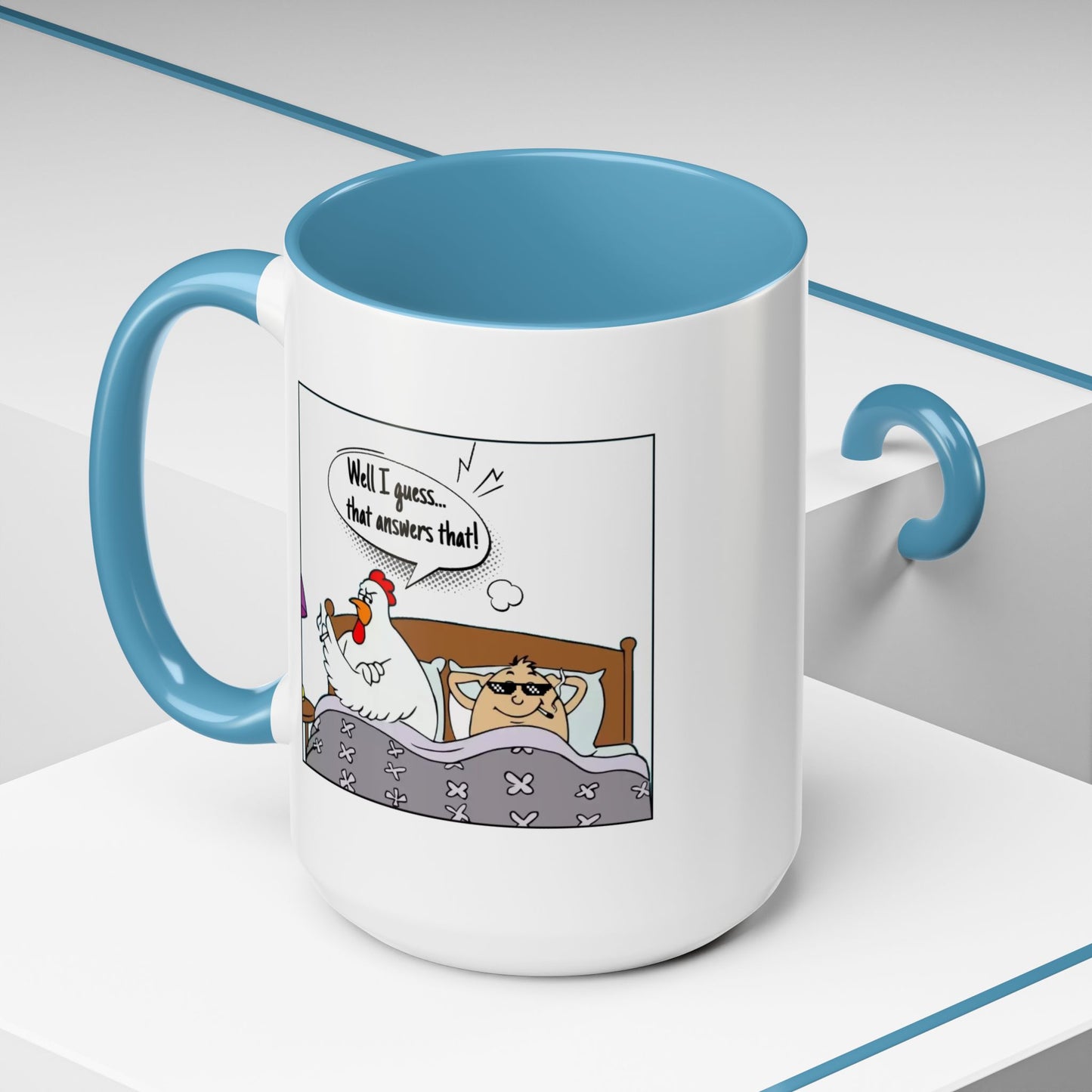 Adult Mug - Who Came First