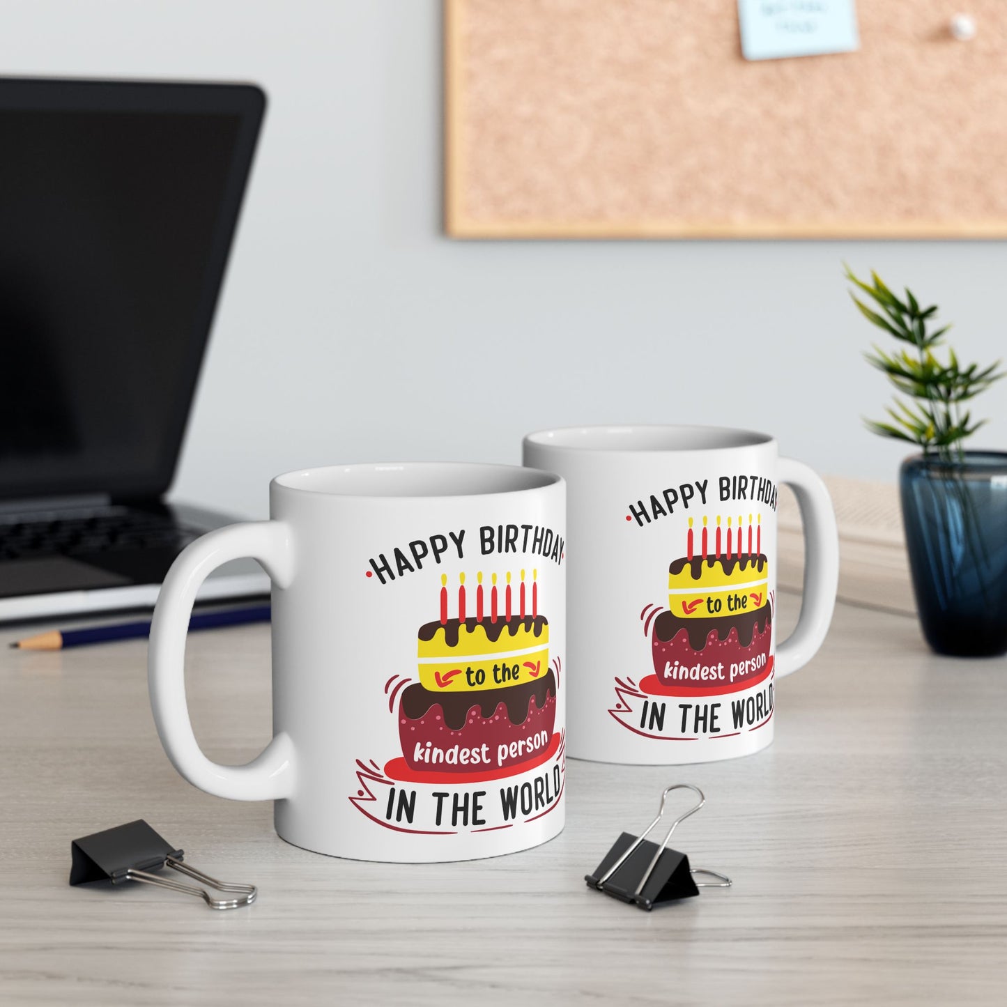 Birthday Mug - Happy Birthday to the Kindest Person