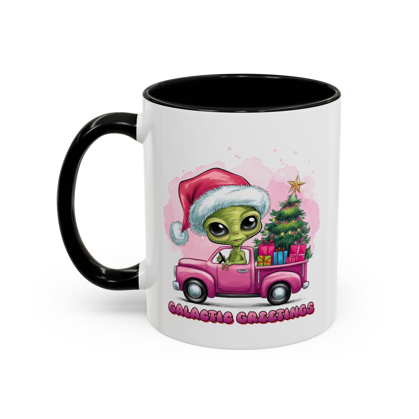 Alien Mug - Galactic Greetings