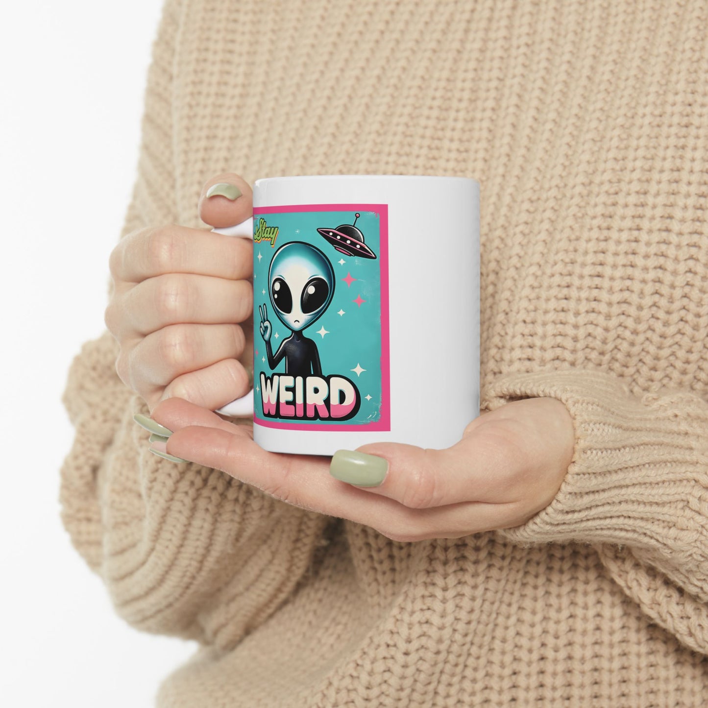 Alien Mug - Stay Weird
