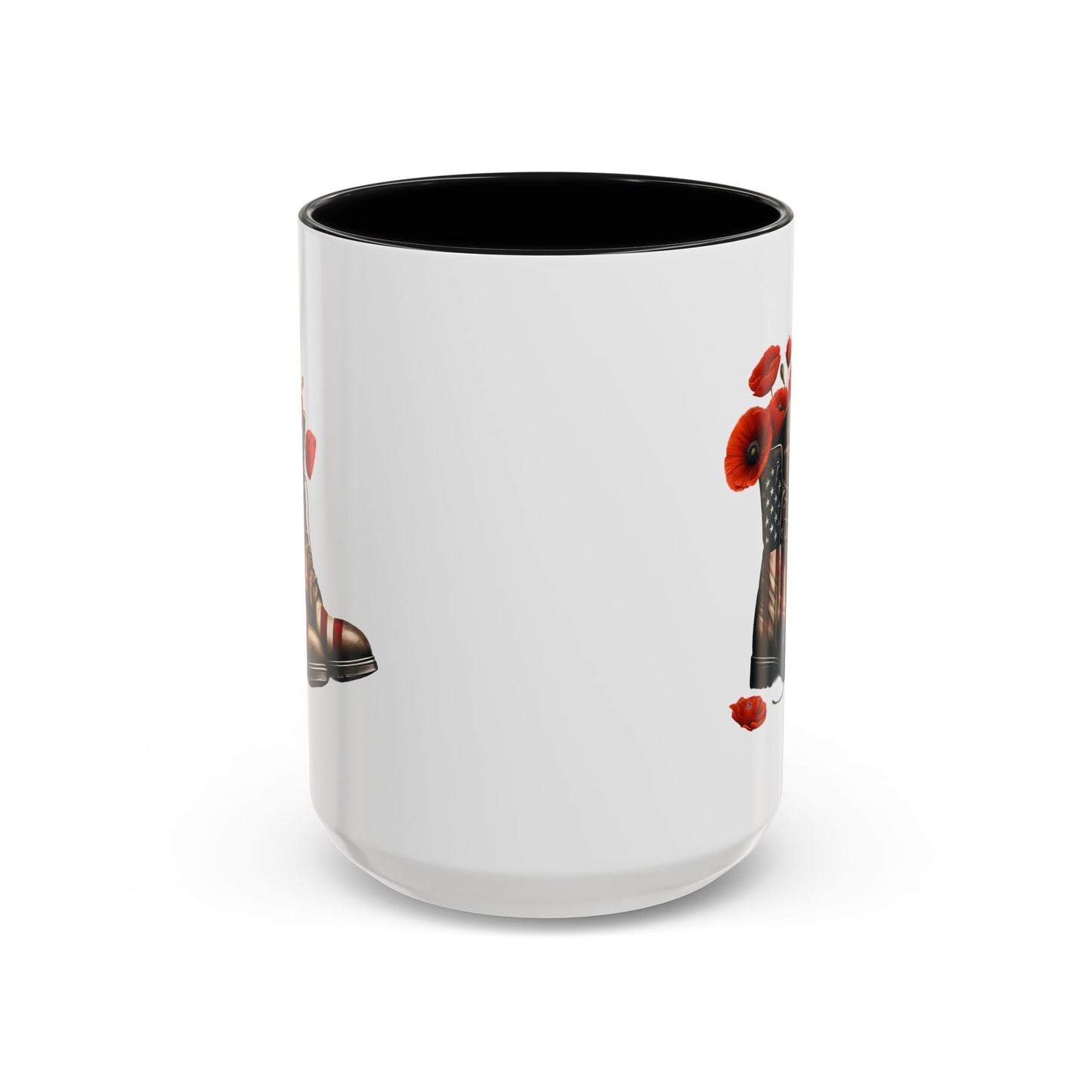 4th of July Mug - Fallen Soldier Boots