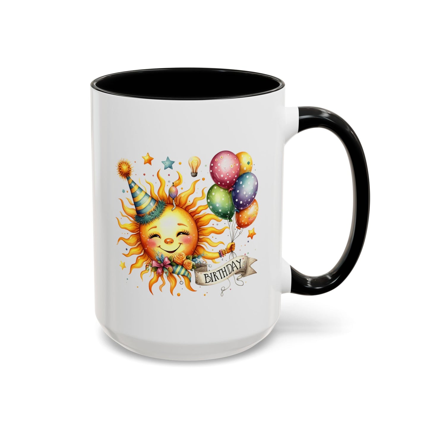 Birthday Mug - Happy Birthday Sun