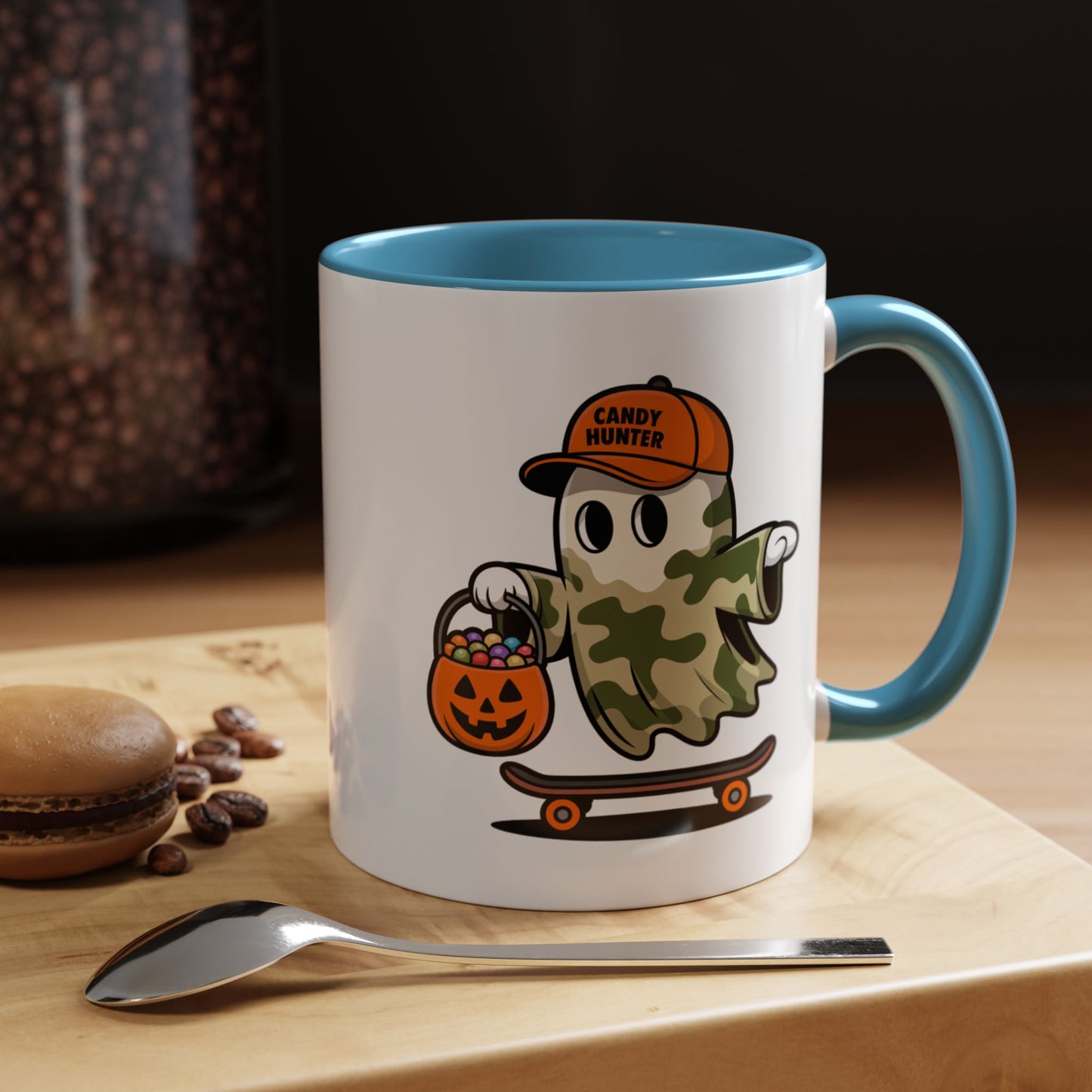 Halloween Mug - Camo Ghost