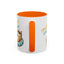 Humor Mug - I'm Not Fat I'm Just Fluffy Cat