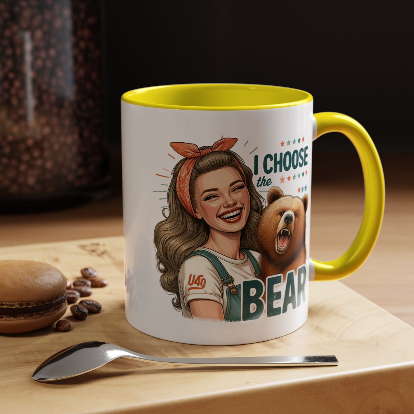 Humor Mug - I Choose the Bear