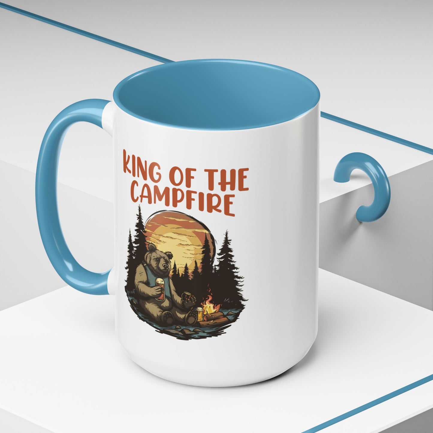 Adventure Mug - King of The Campfire