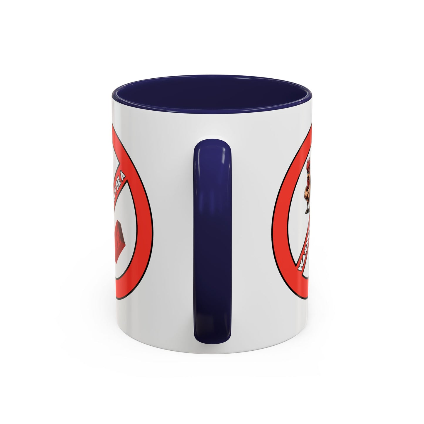 Adult Mug - Warning Don't Be A Cock Blocker