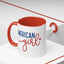 4th of July Mug - American Girl