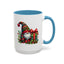 Christmas Mug - Gnome and Present