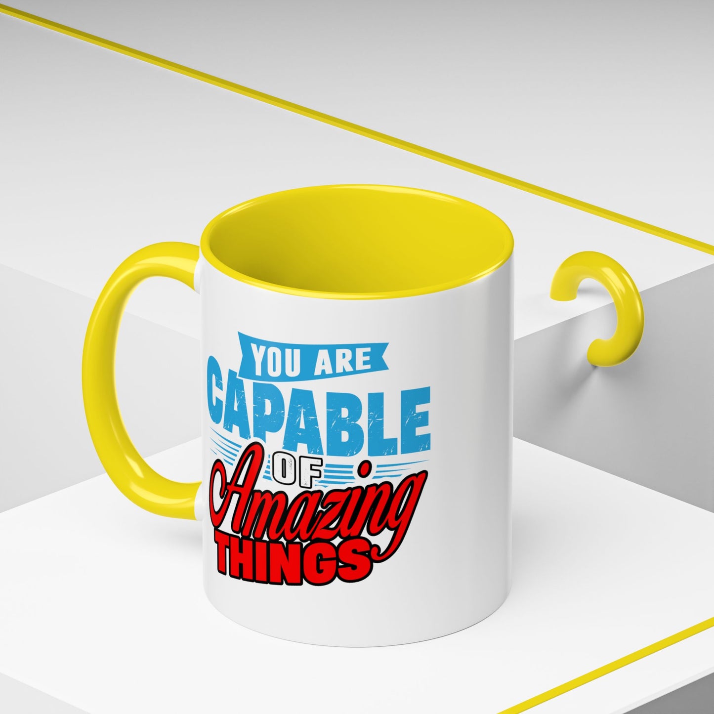 Motivation Mug - You Are Capable of Amazing Things