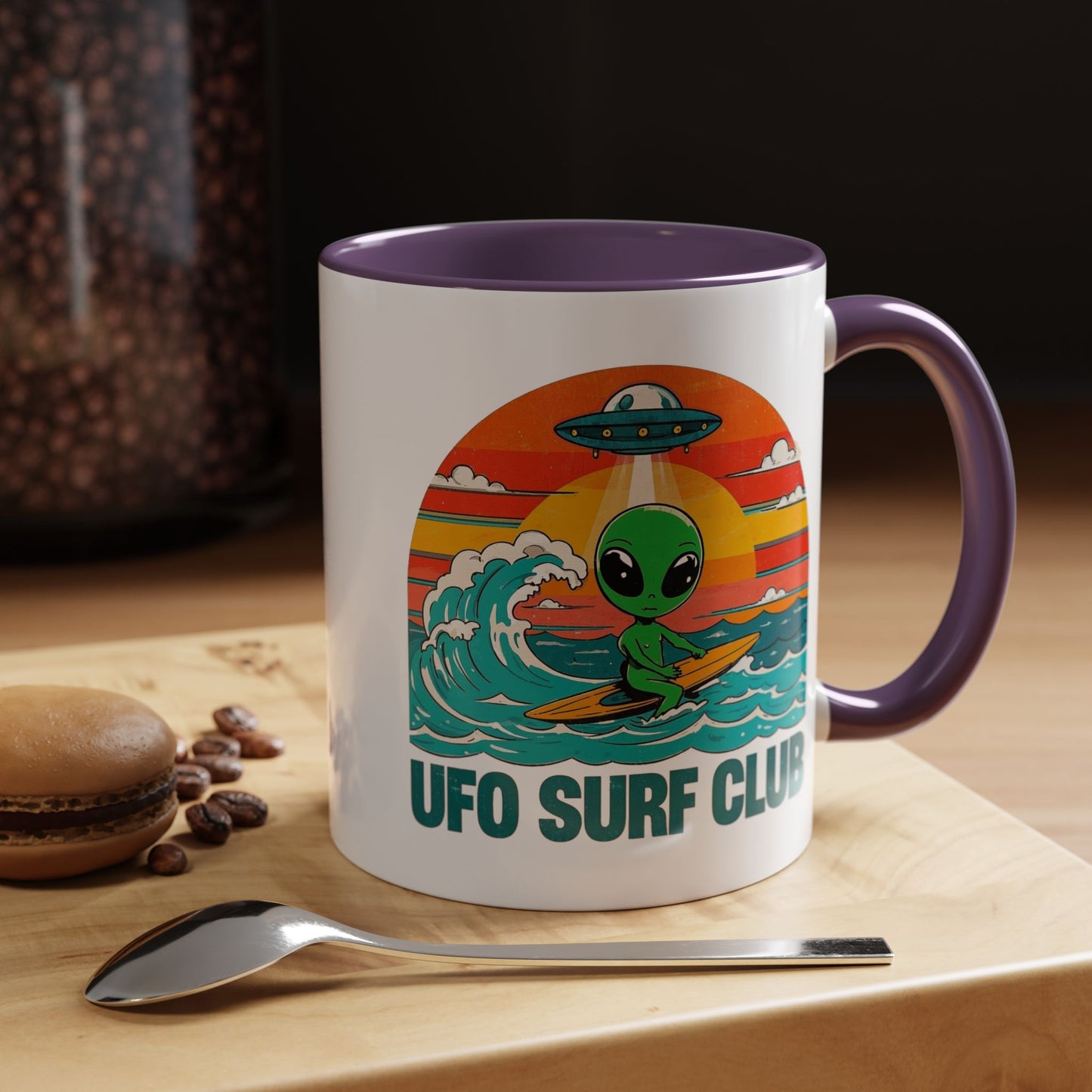 Alien Mug - UFO Surf Club