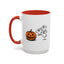 Halloween Mug - Pumpkin & Ghosts
