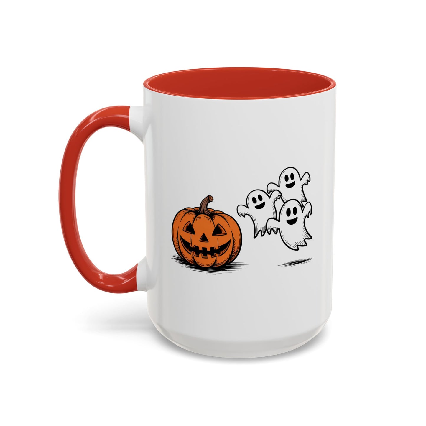 Halloween Mug - Pumpkin & Ghosts