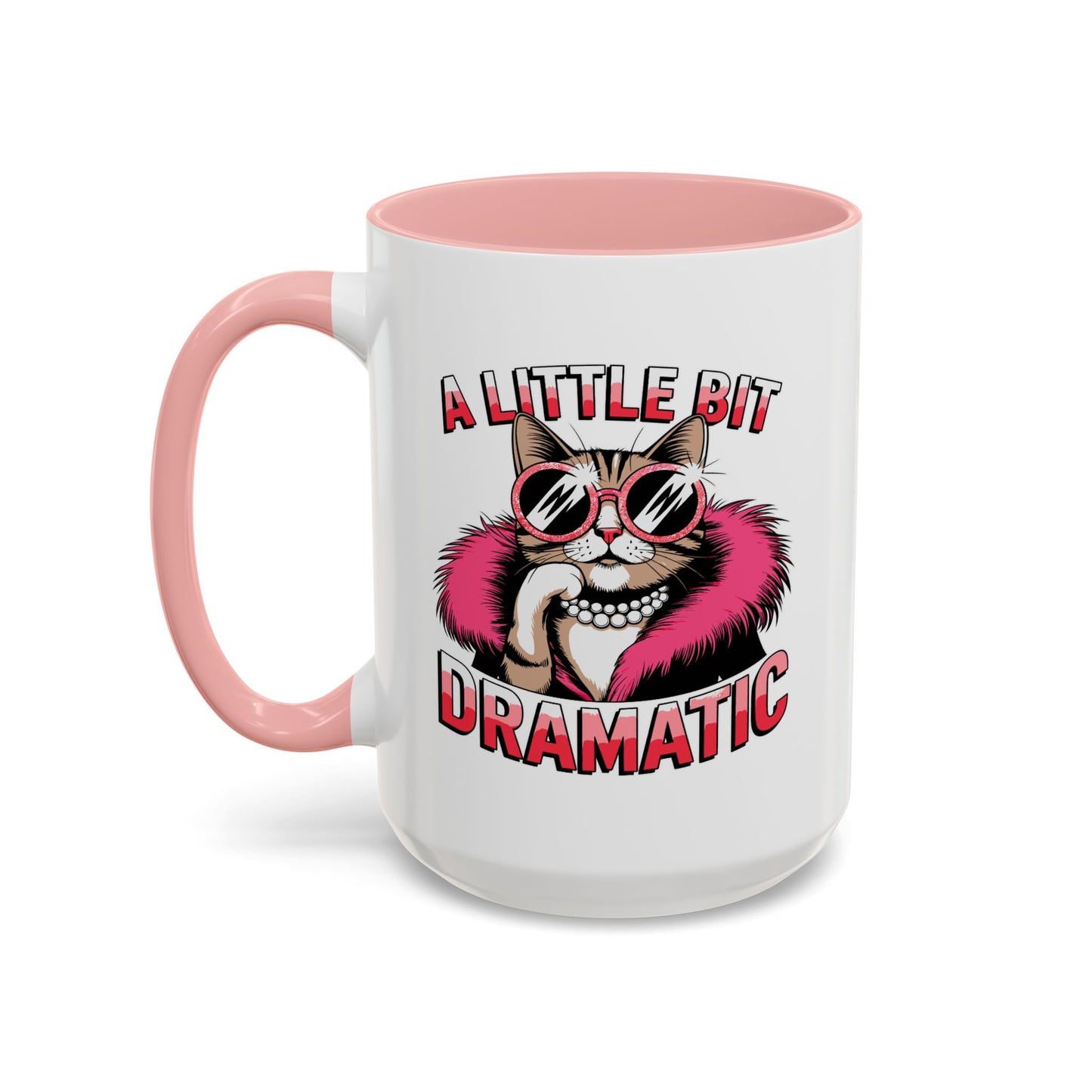 Animal Mug - A Little Bit Dramatic