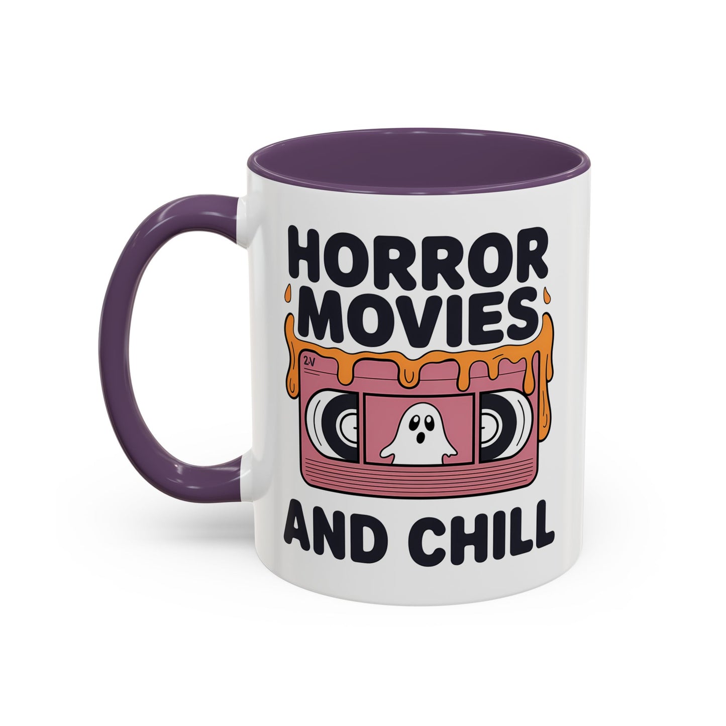 Halloween Mug - Horror Movies And Chill