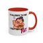 Humor Mug - I'm Allergic to Food