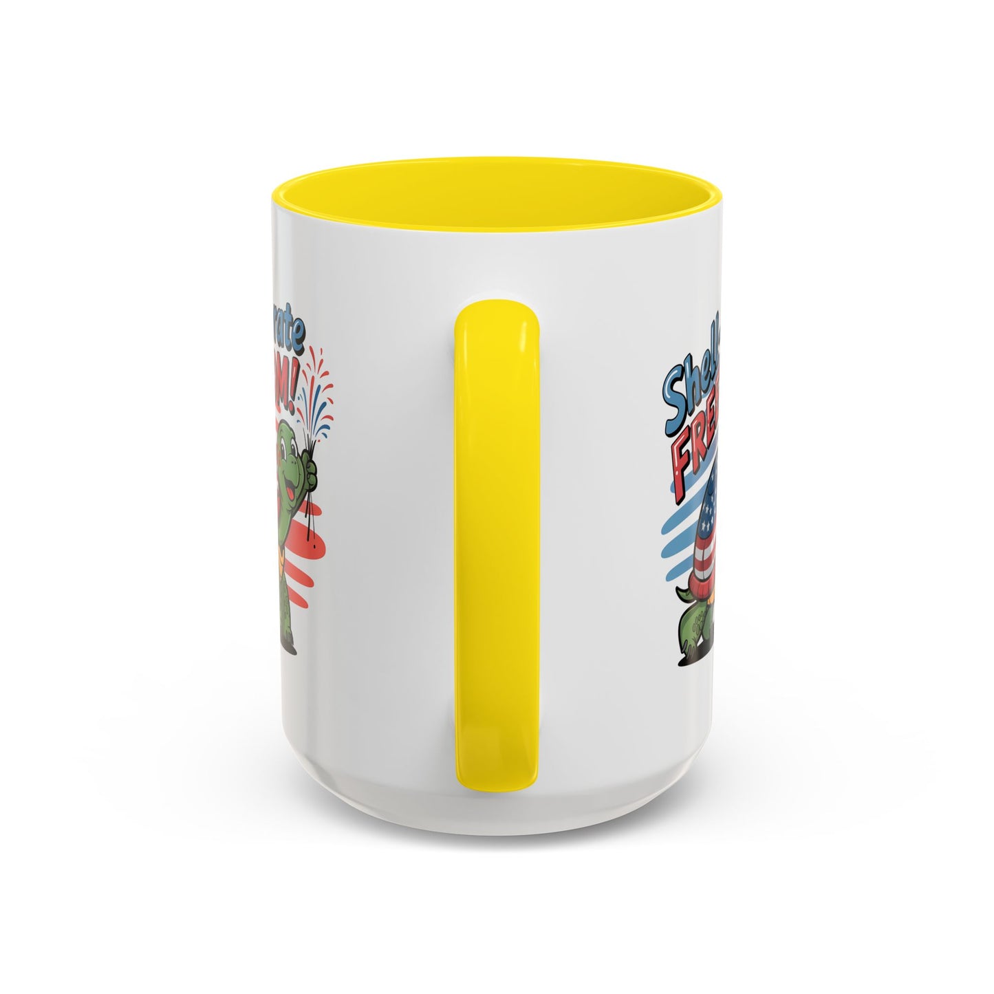 4th of July Mug - Shell-ebrate Freedom