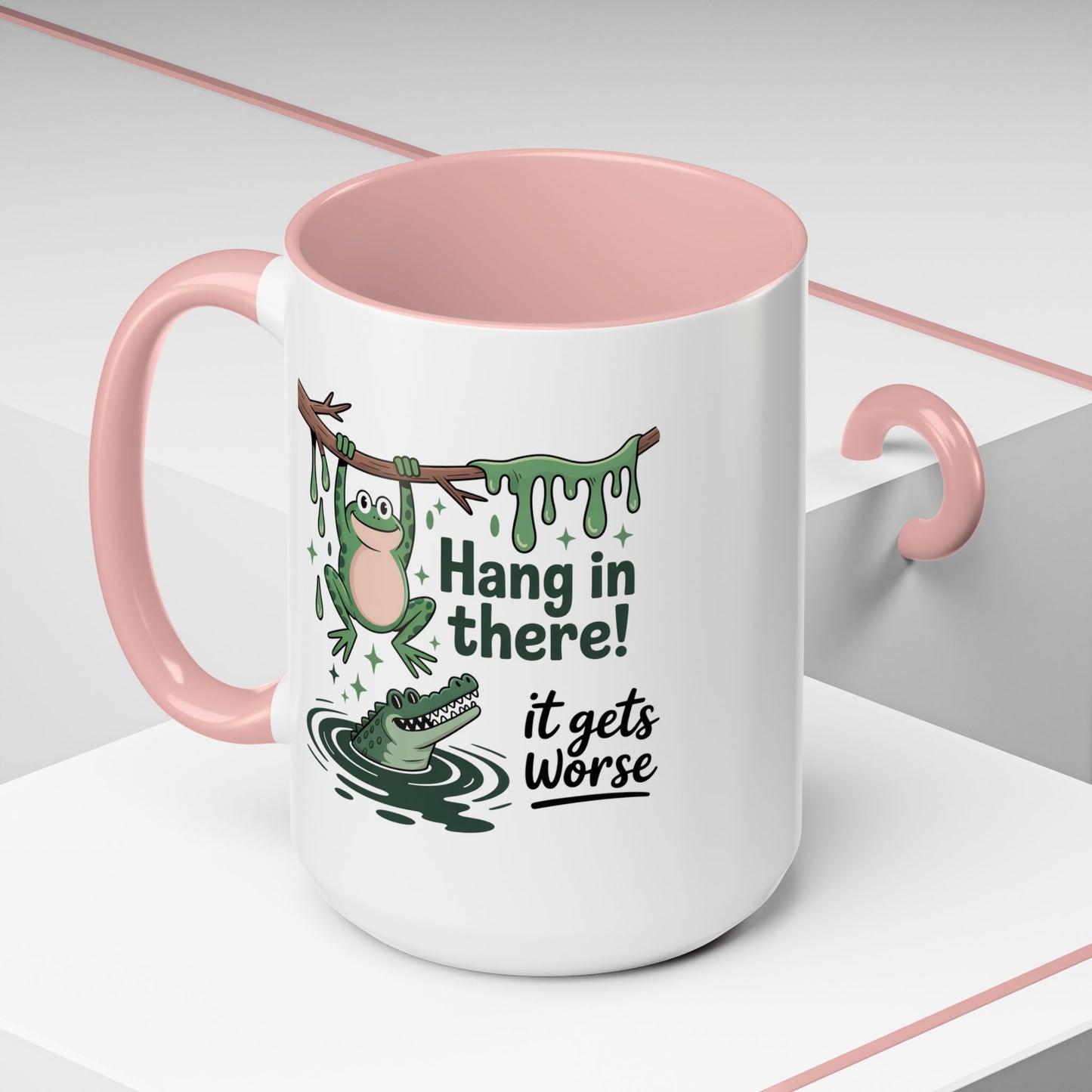 Office Mug - Hang In There