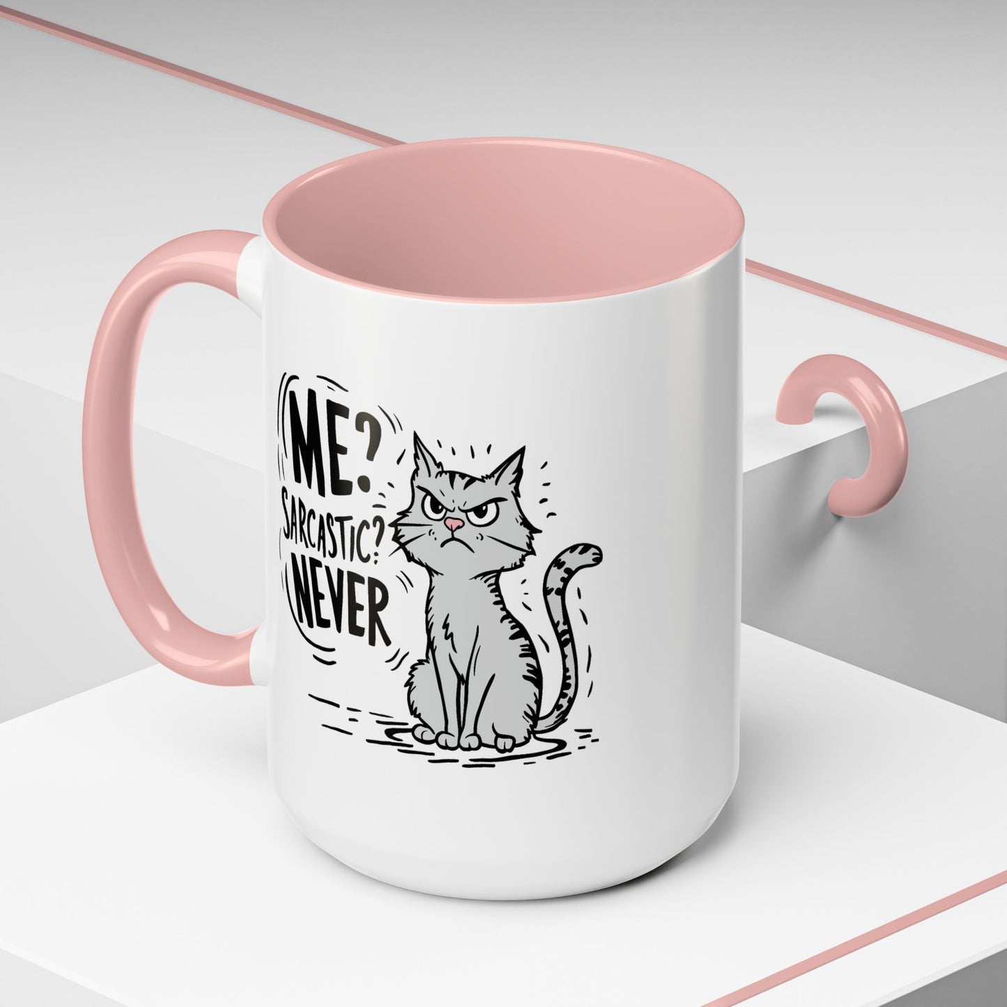 Animal Mug - Me? Sarcastic? Never