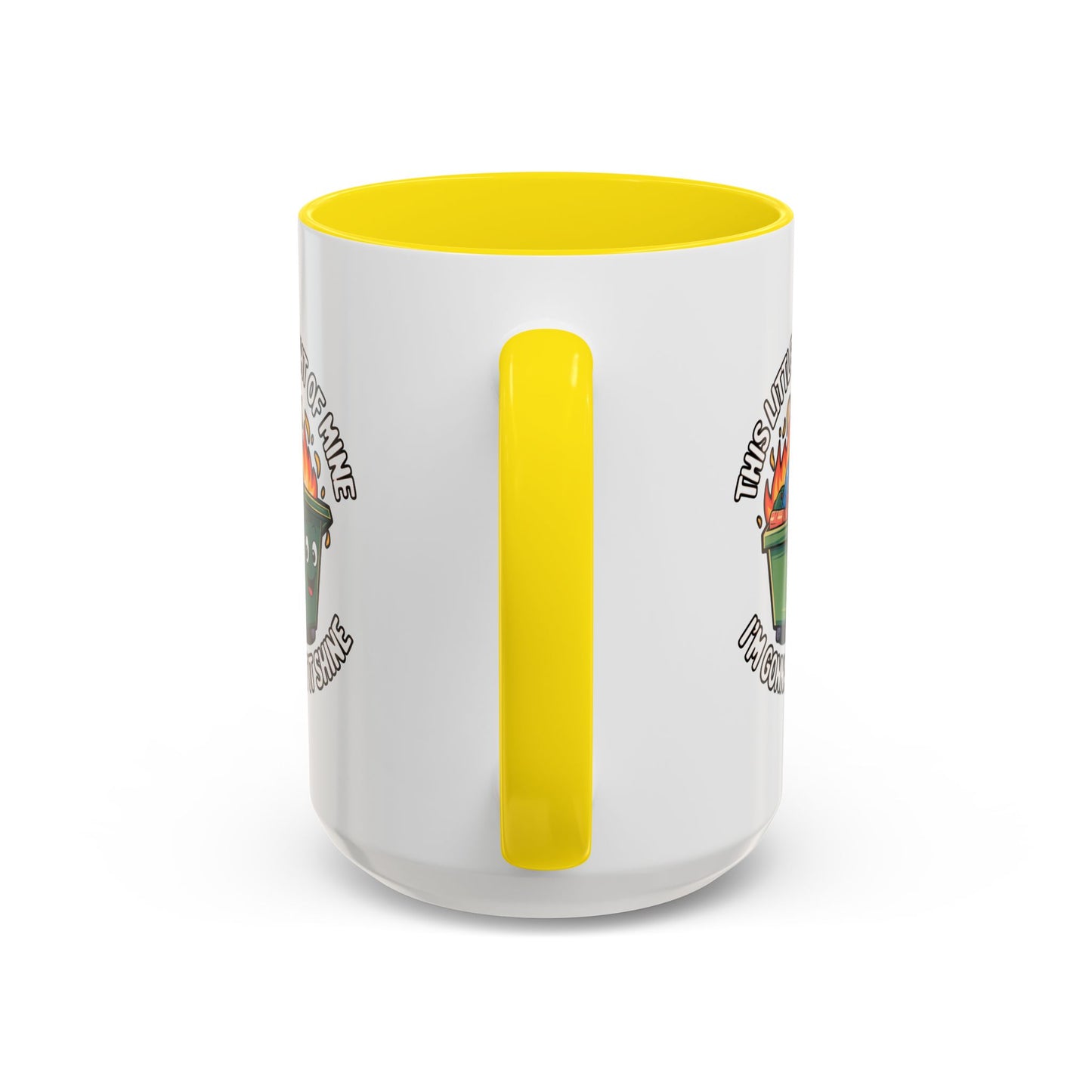 Humor mug - This Little Light of Mine