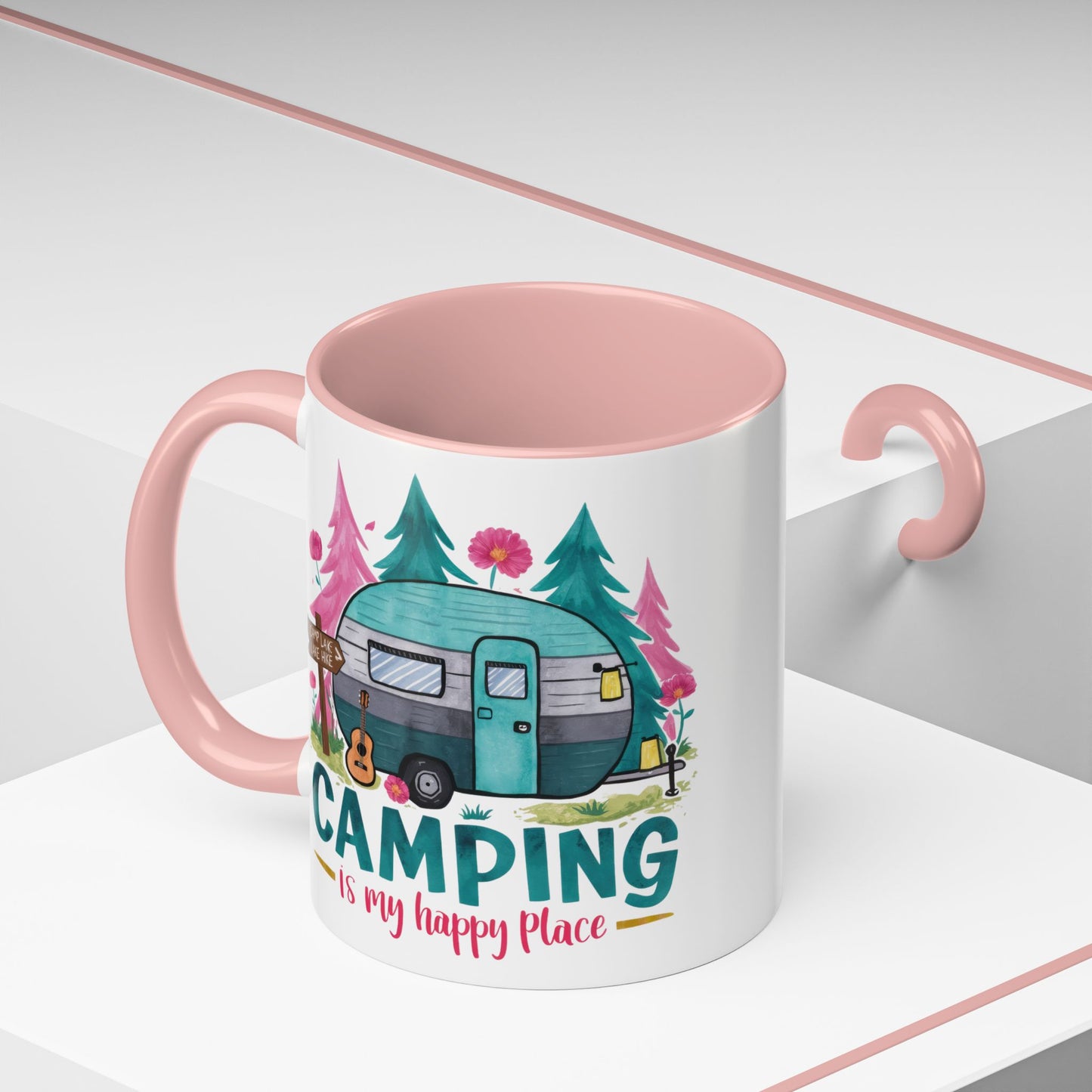 Adventure Mug - Camping Is My Happy Place