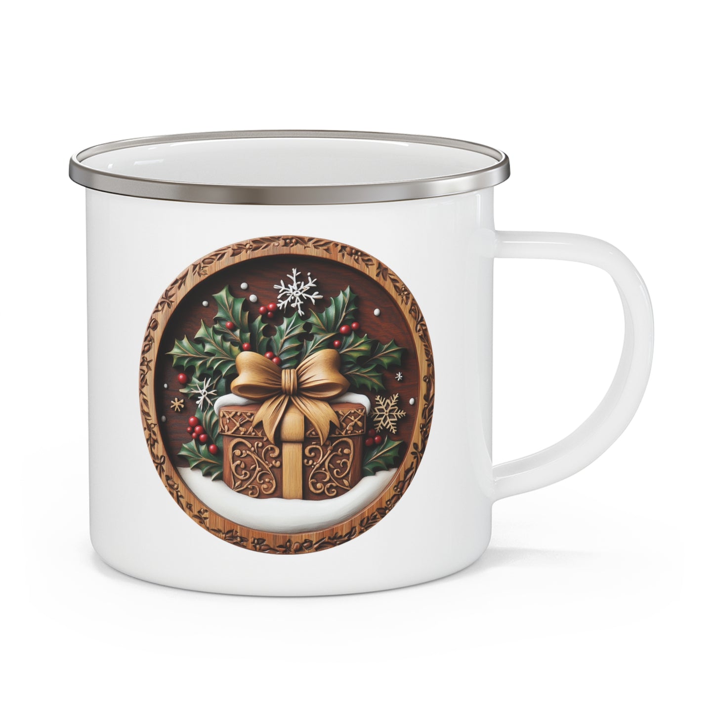 Christmas Mug - Christmas Present Plaque