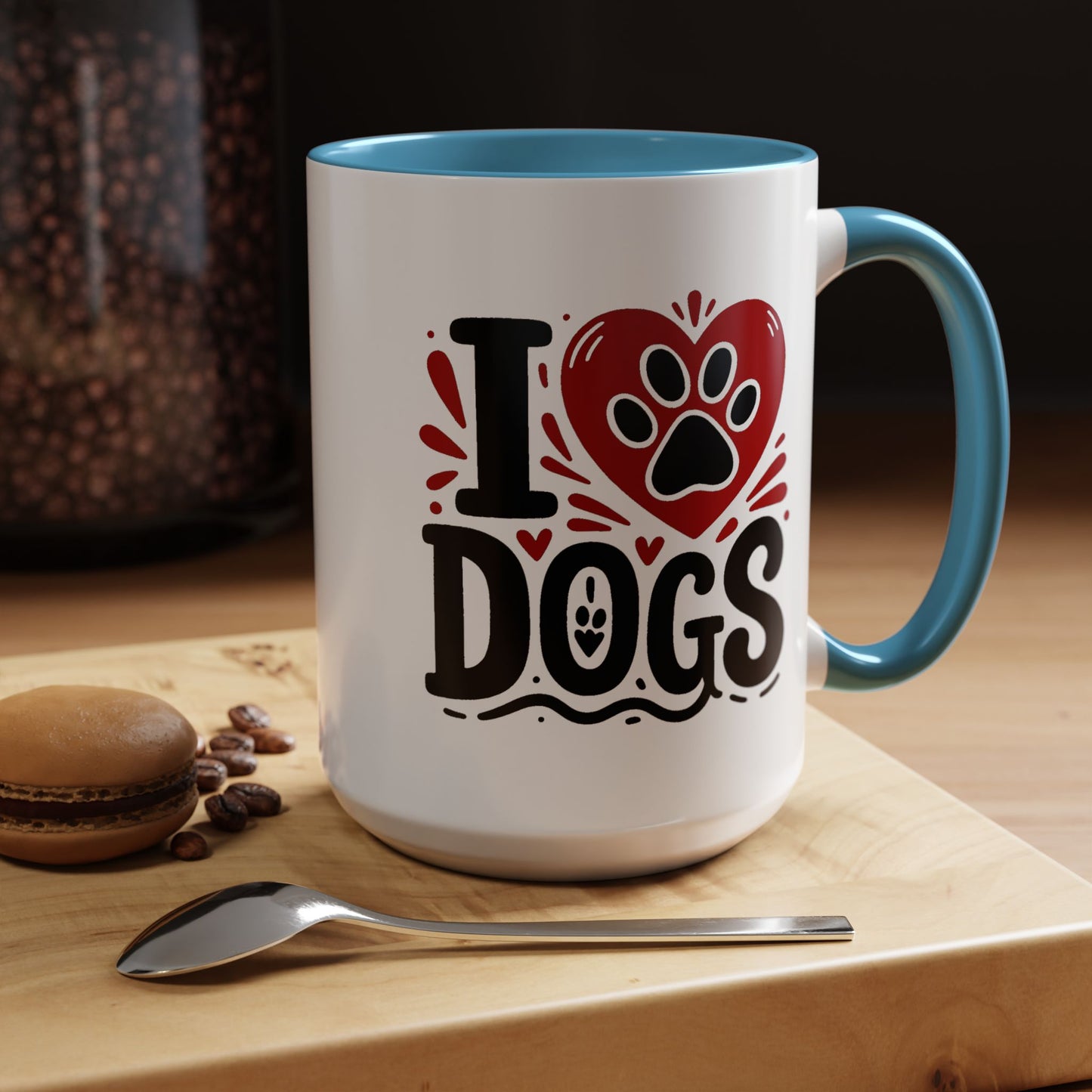 Animal Mug - I Love Dogs