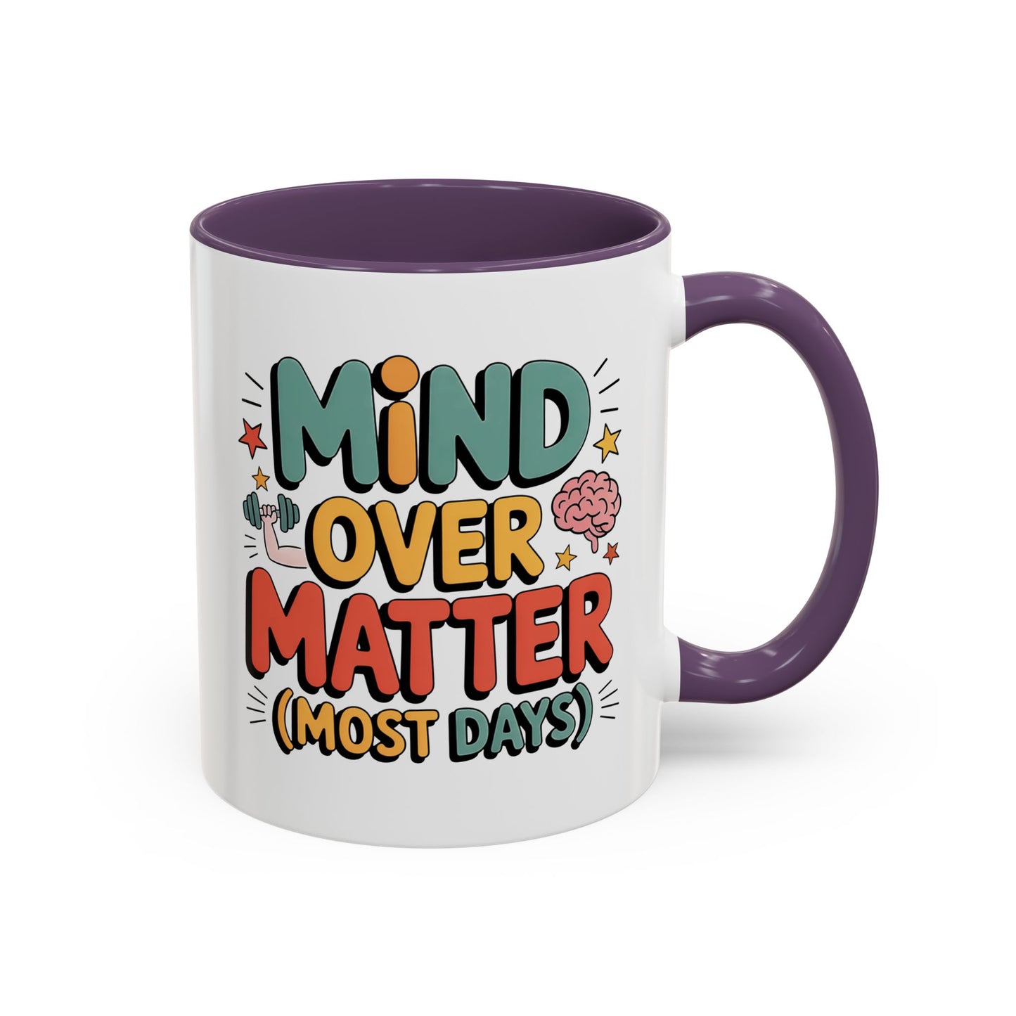 Wellness Mug - Mind Over Matter Graphic
