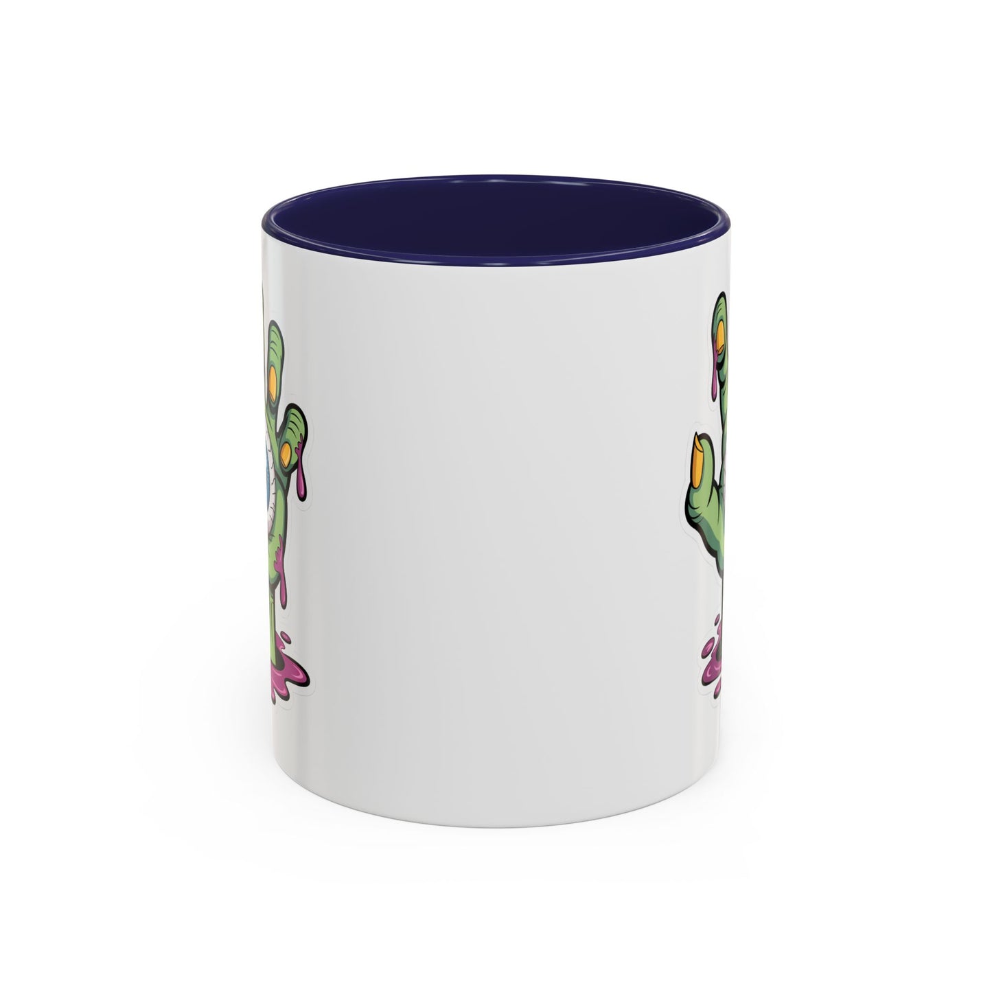 Halloween Mug - Eye Ball Hand