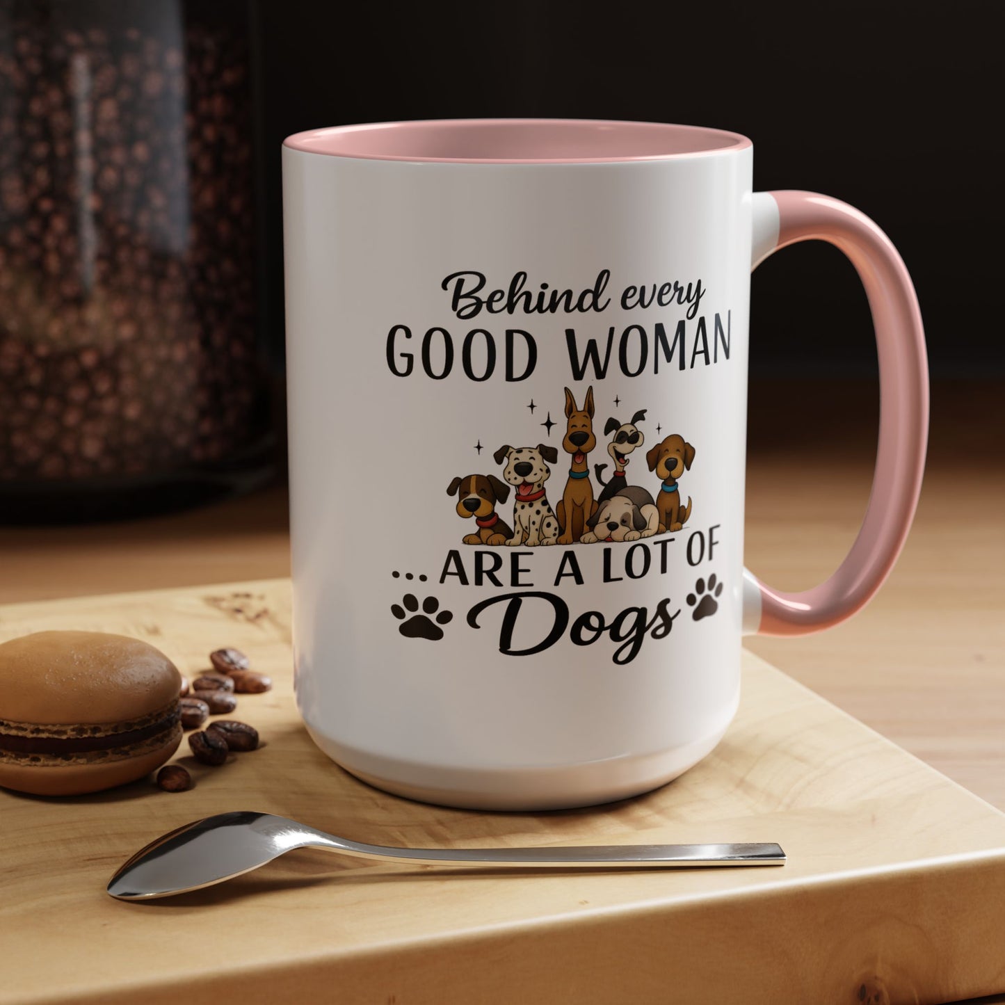 Animal Mug - Behind Every Good Woman