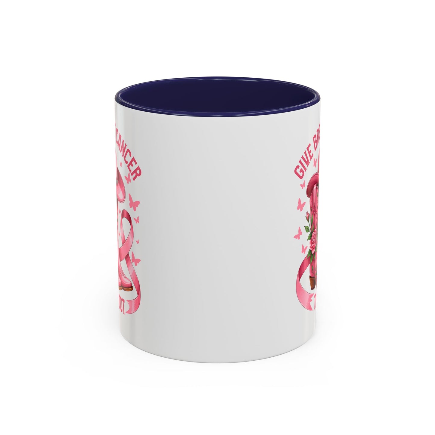 Support Mug - Give Cancer The Boot
