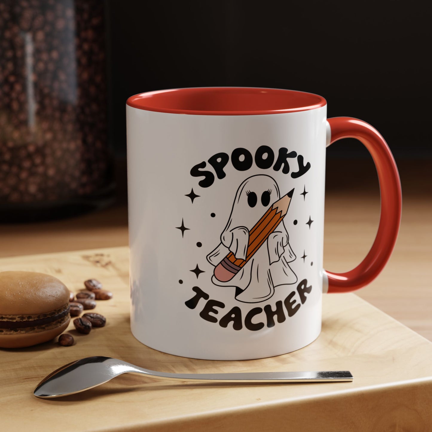 Halloween Mug - Spooky Teacher