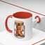 Christmas Mug - Gingerbread Man Jar
