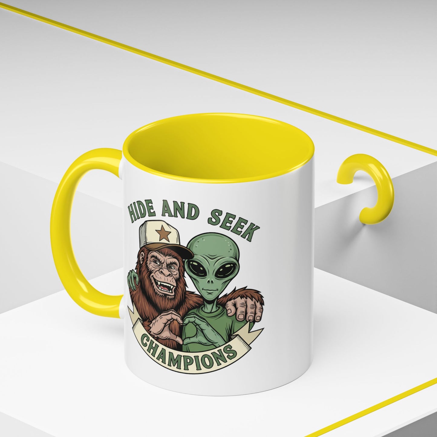 Humor Mug - Hide And Seek