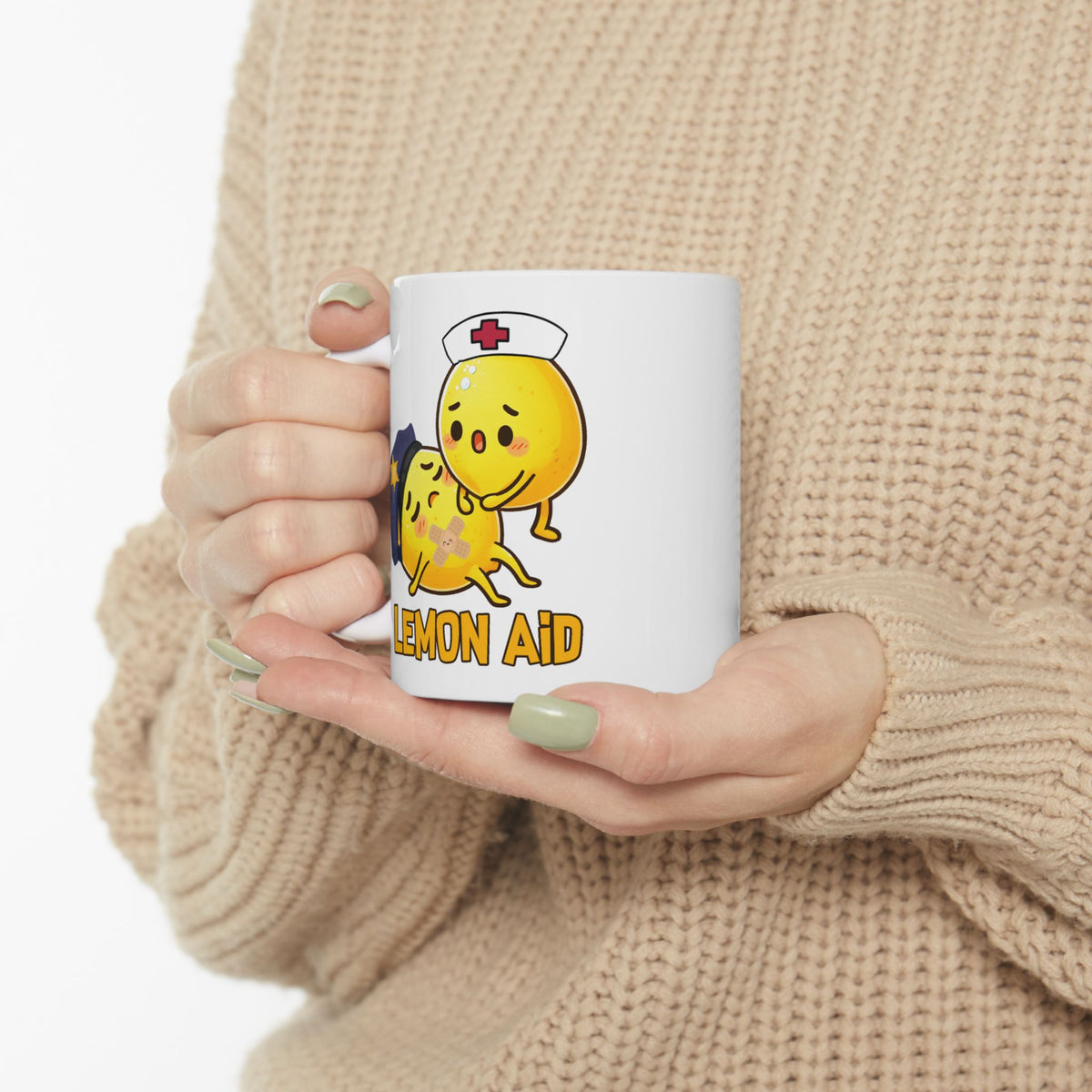 Humor Mug - Lemon Aid