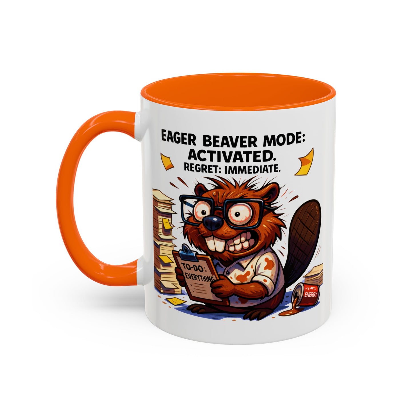 Office Mug - Eager Beaver Mode