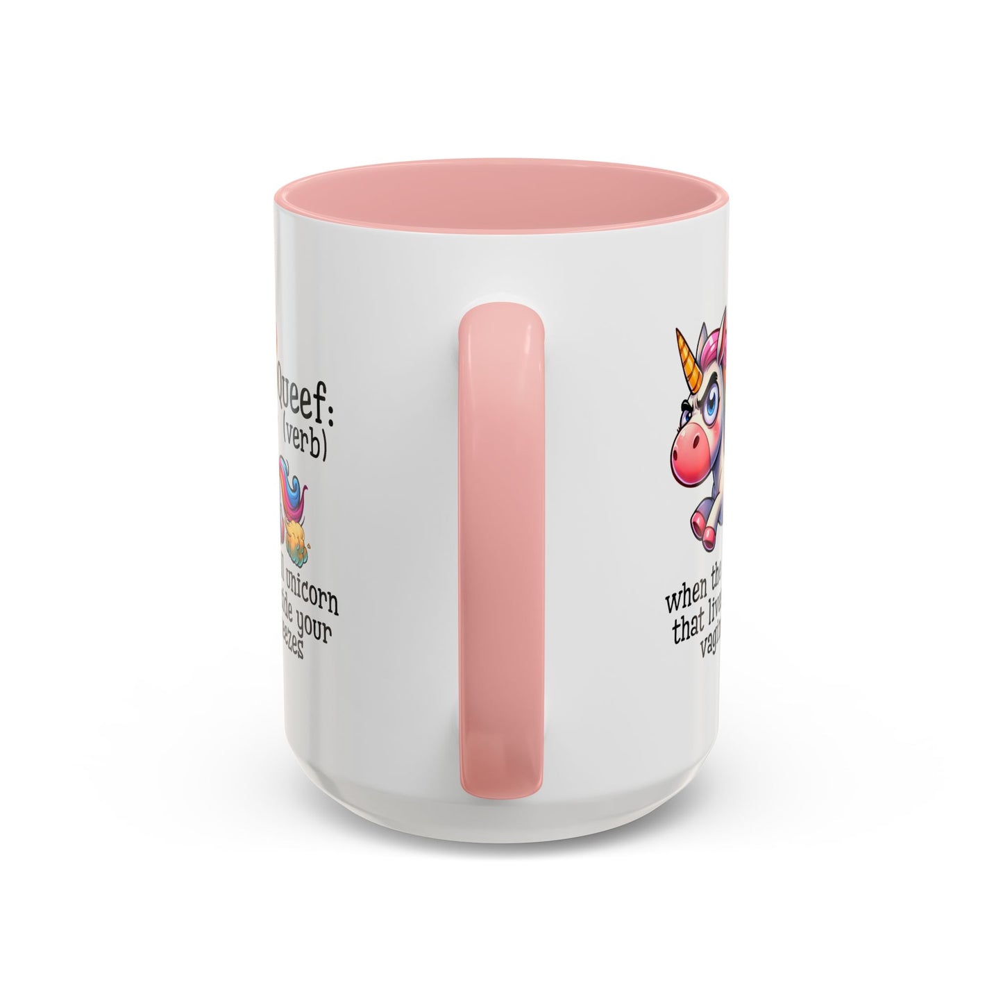 Adult Mug - Queef Unicorn