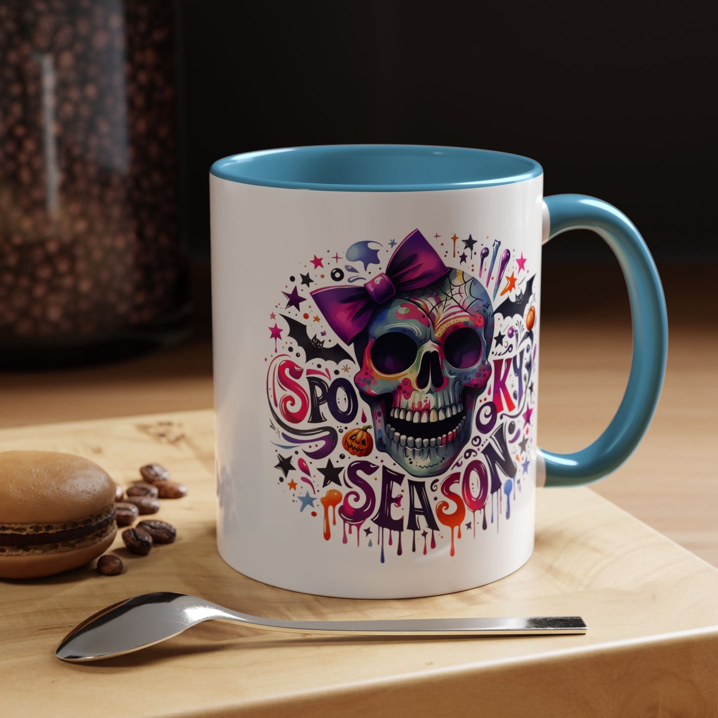 Halloween Mug - Spooky Season Skull