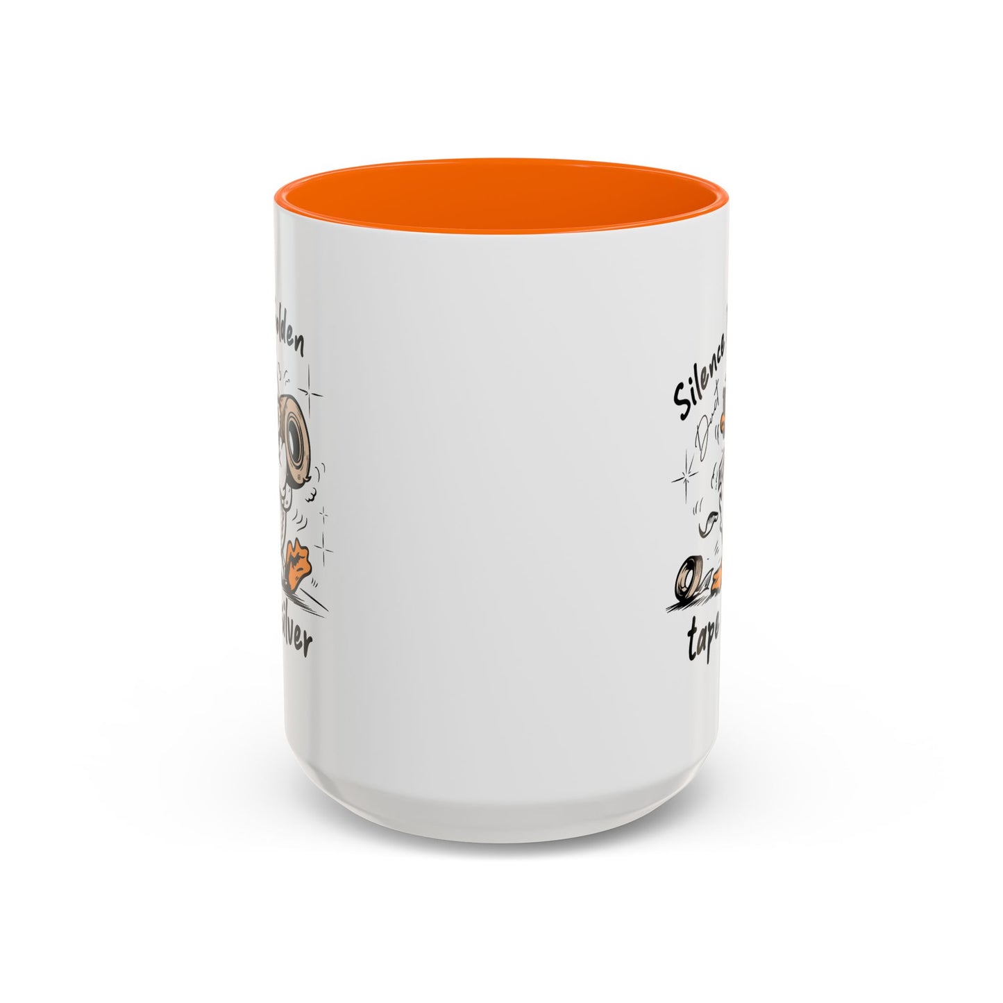 Humor Mug - Silence is Golden Duct Tape is Silver
