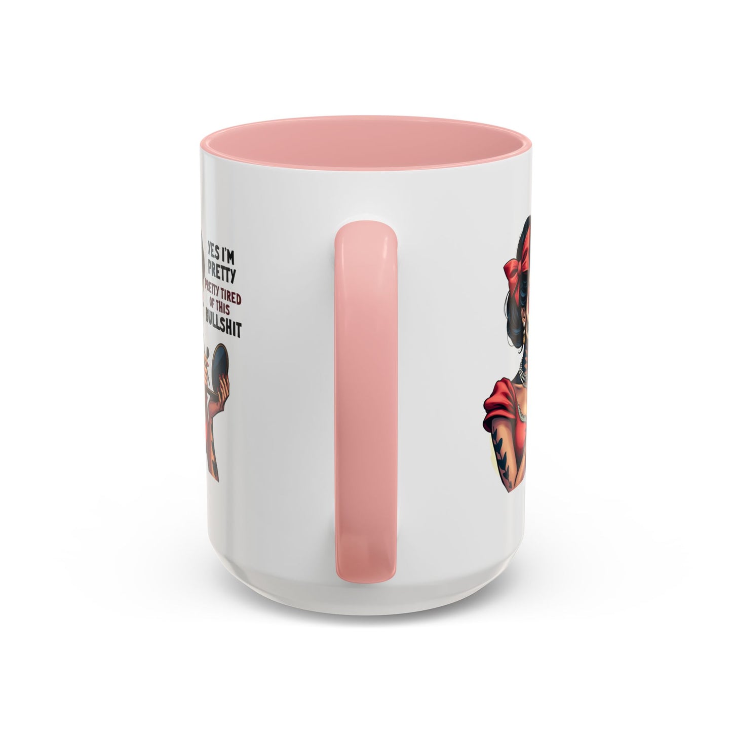 Adult Mug - Yes I'm Pretty