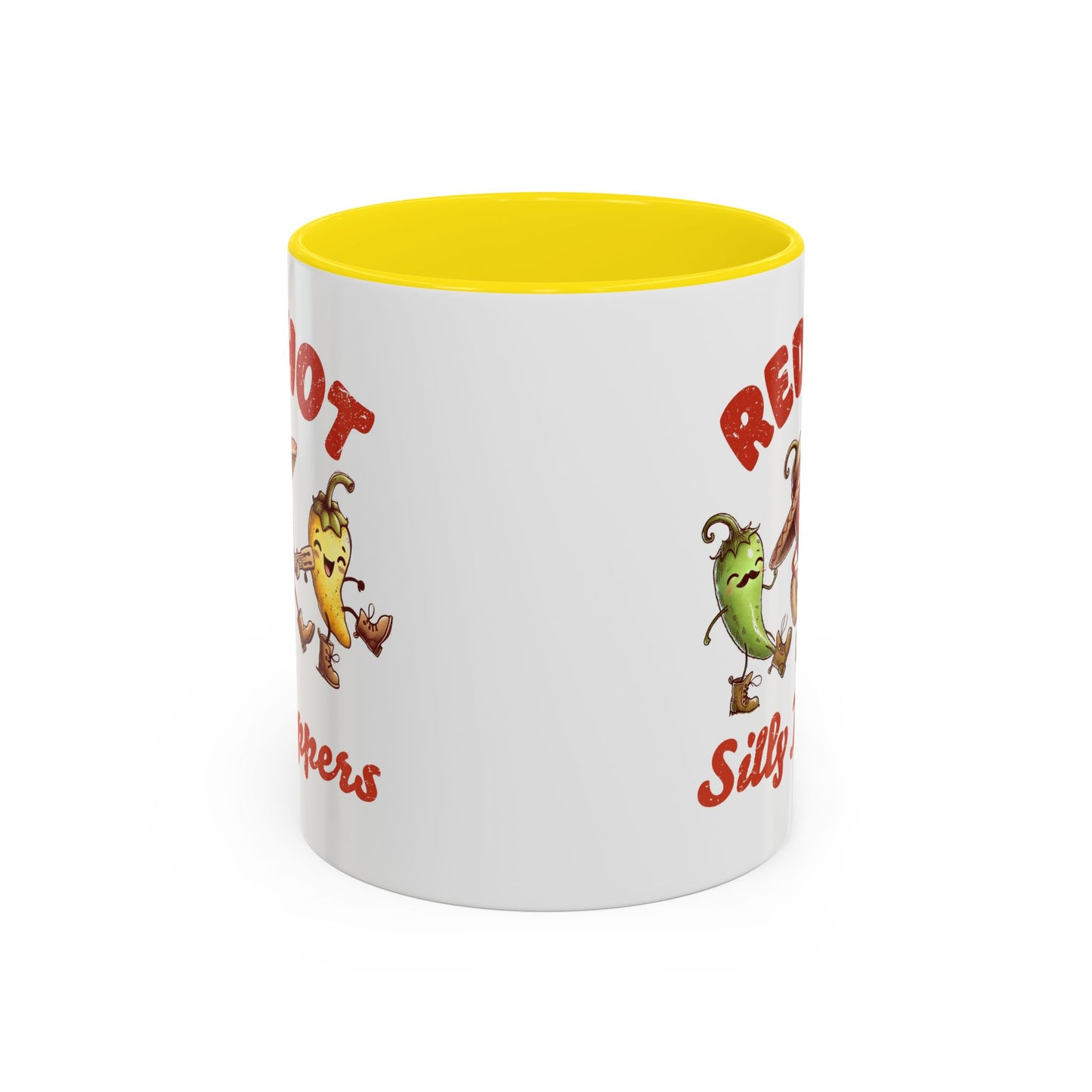 Humor Mug - Red Hot Silly Peppers
