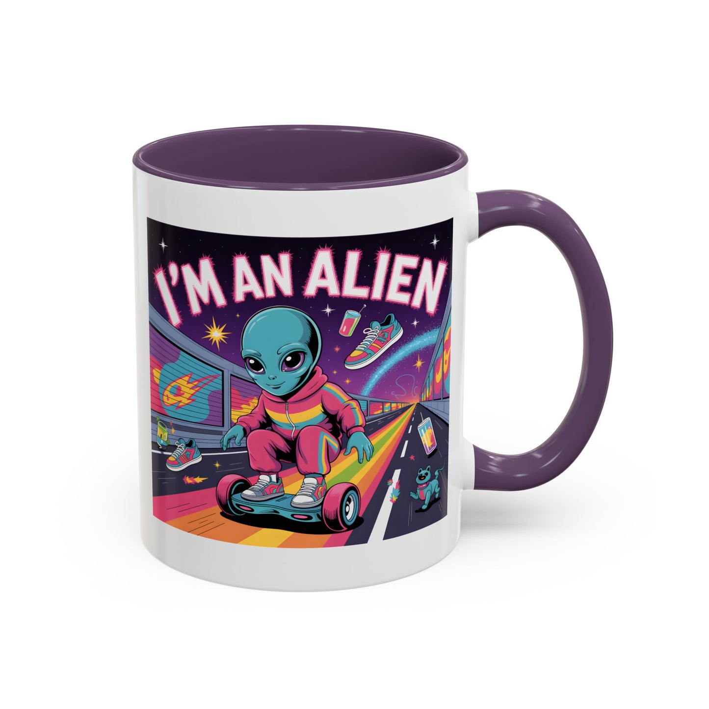 Alien Mug - I'm An Alien